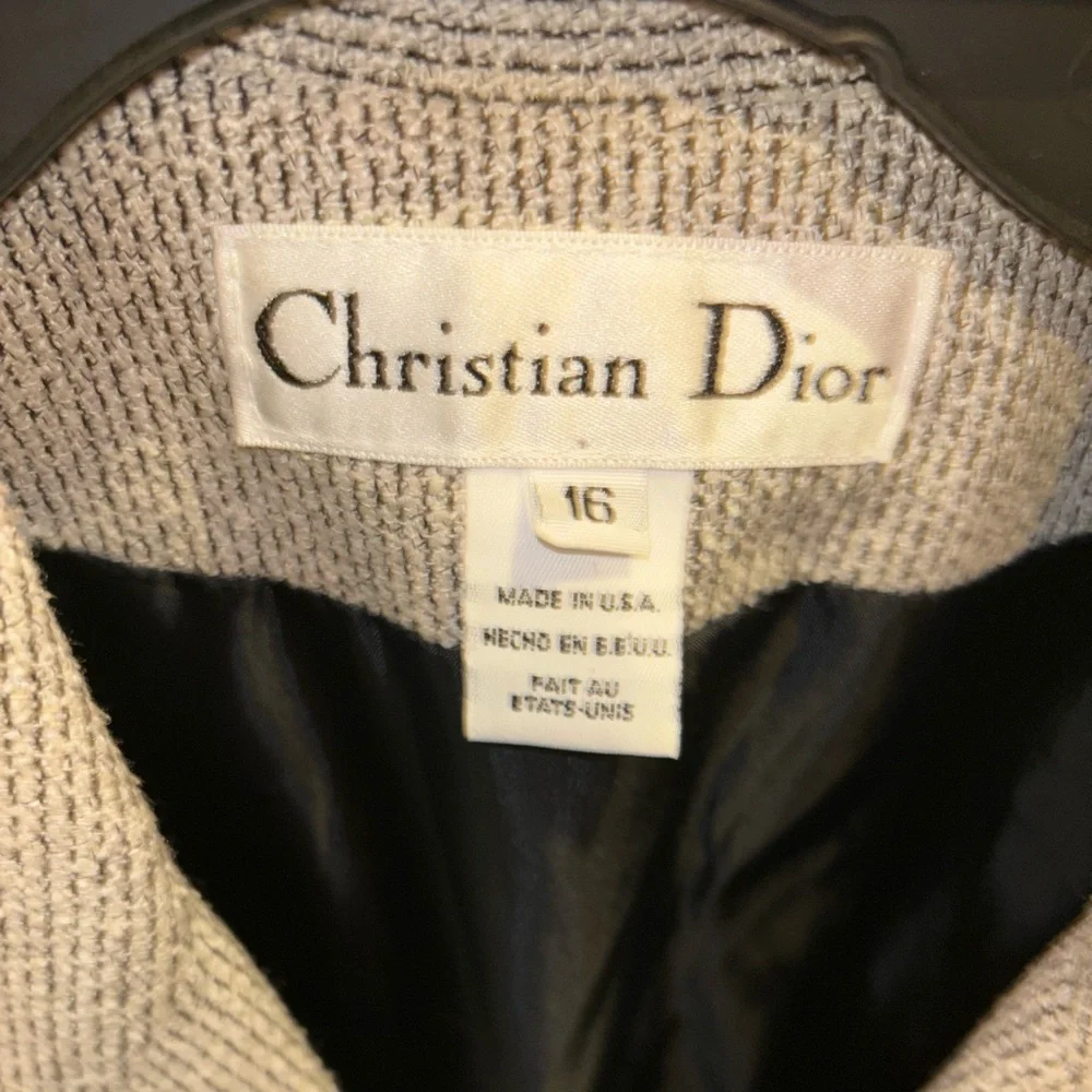 Christian Dior Vintage 1980s Size 16
